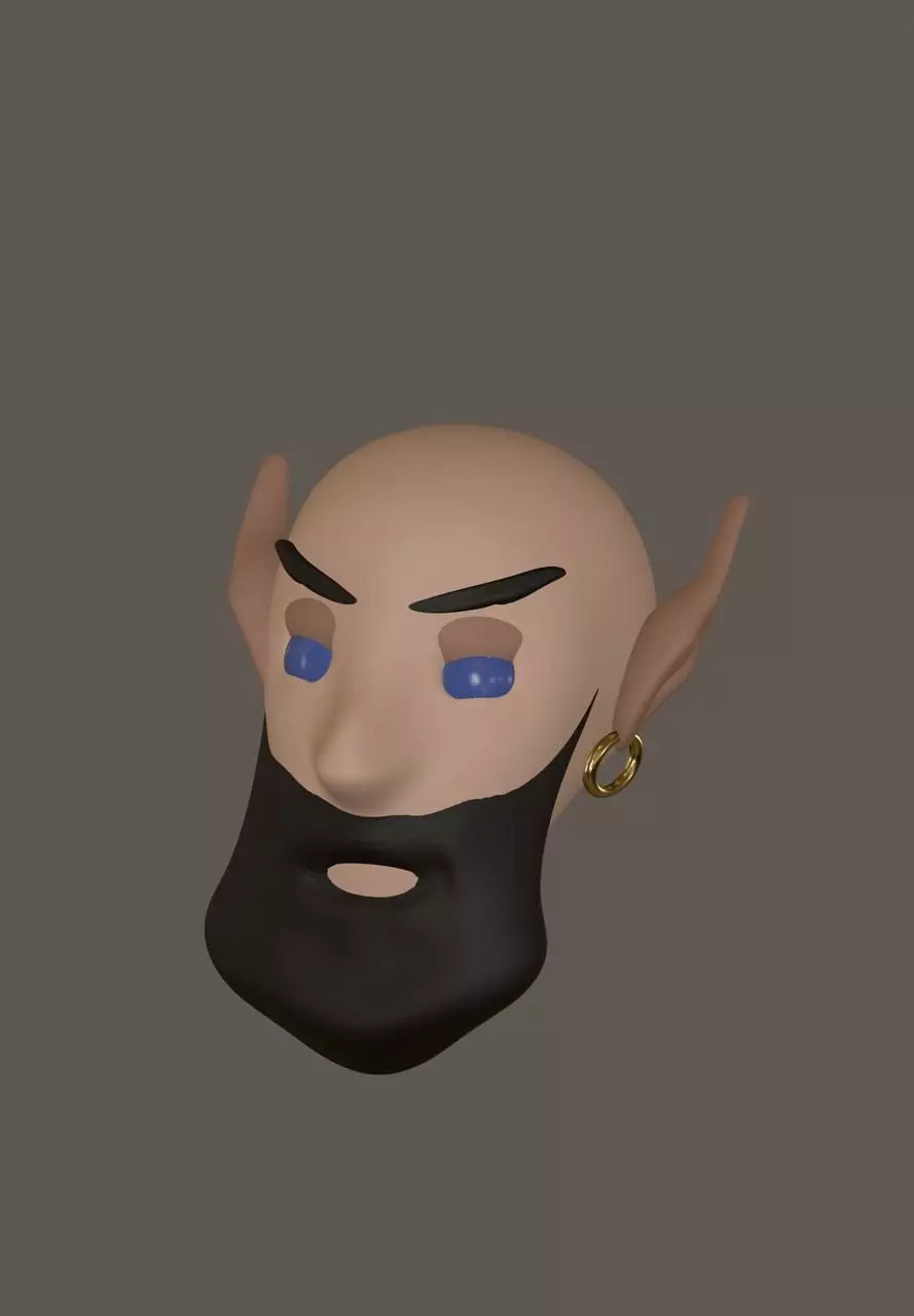 Elf nomad Free 3D model