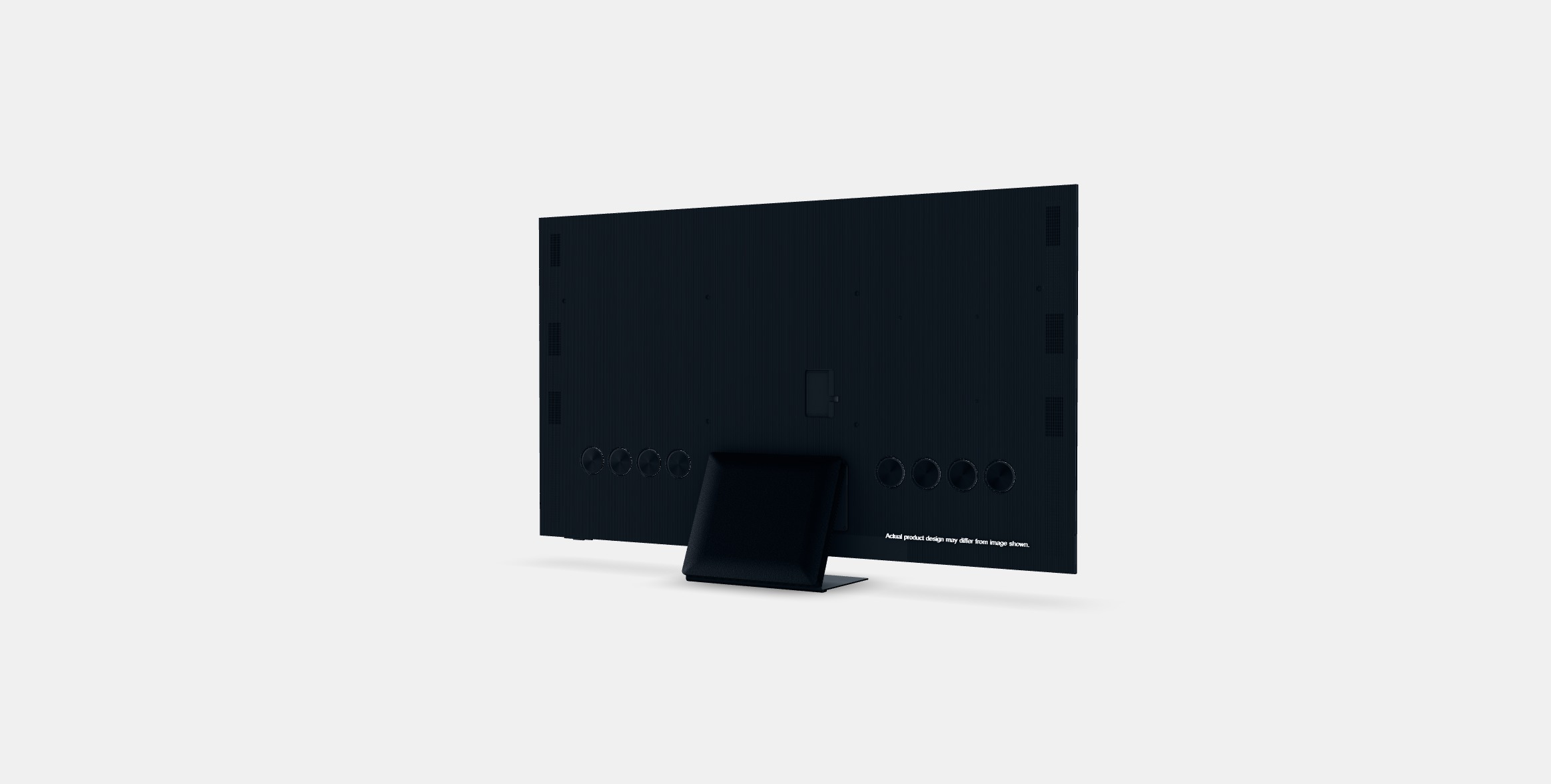 65-inch 4K OLED S95D Smart TV with Tizen OS 2024 production 3D model_3