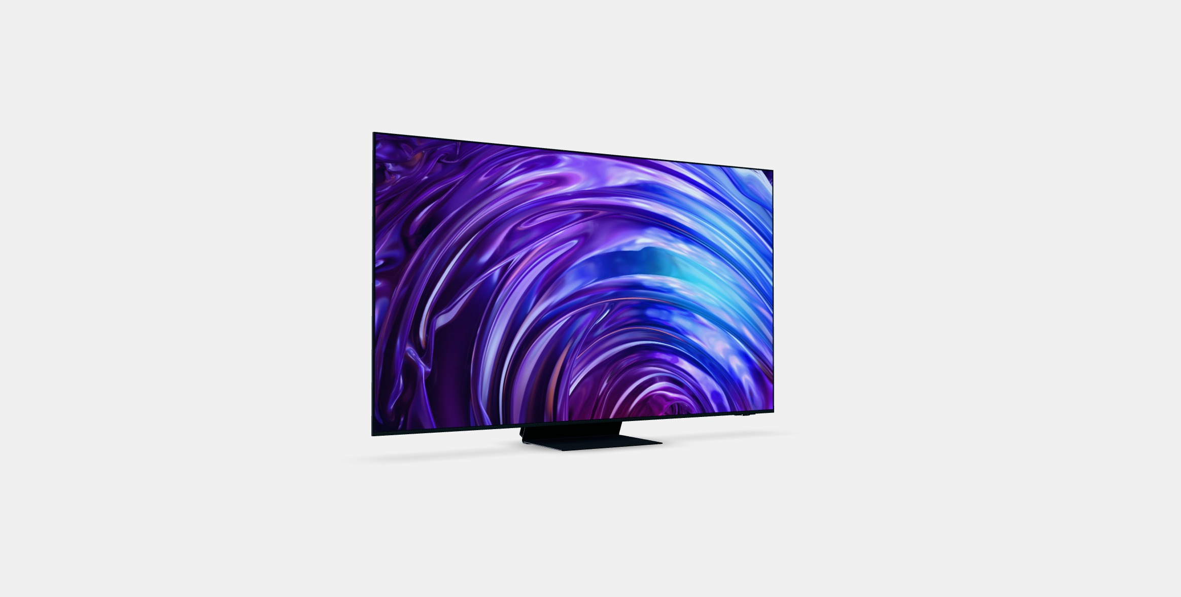 65-inch 4K OLED S95D Smart TV with Tizen OS 2024 production 3D model_2
