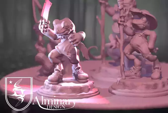 Bulluwugs - Tabletop Miniatures