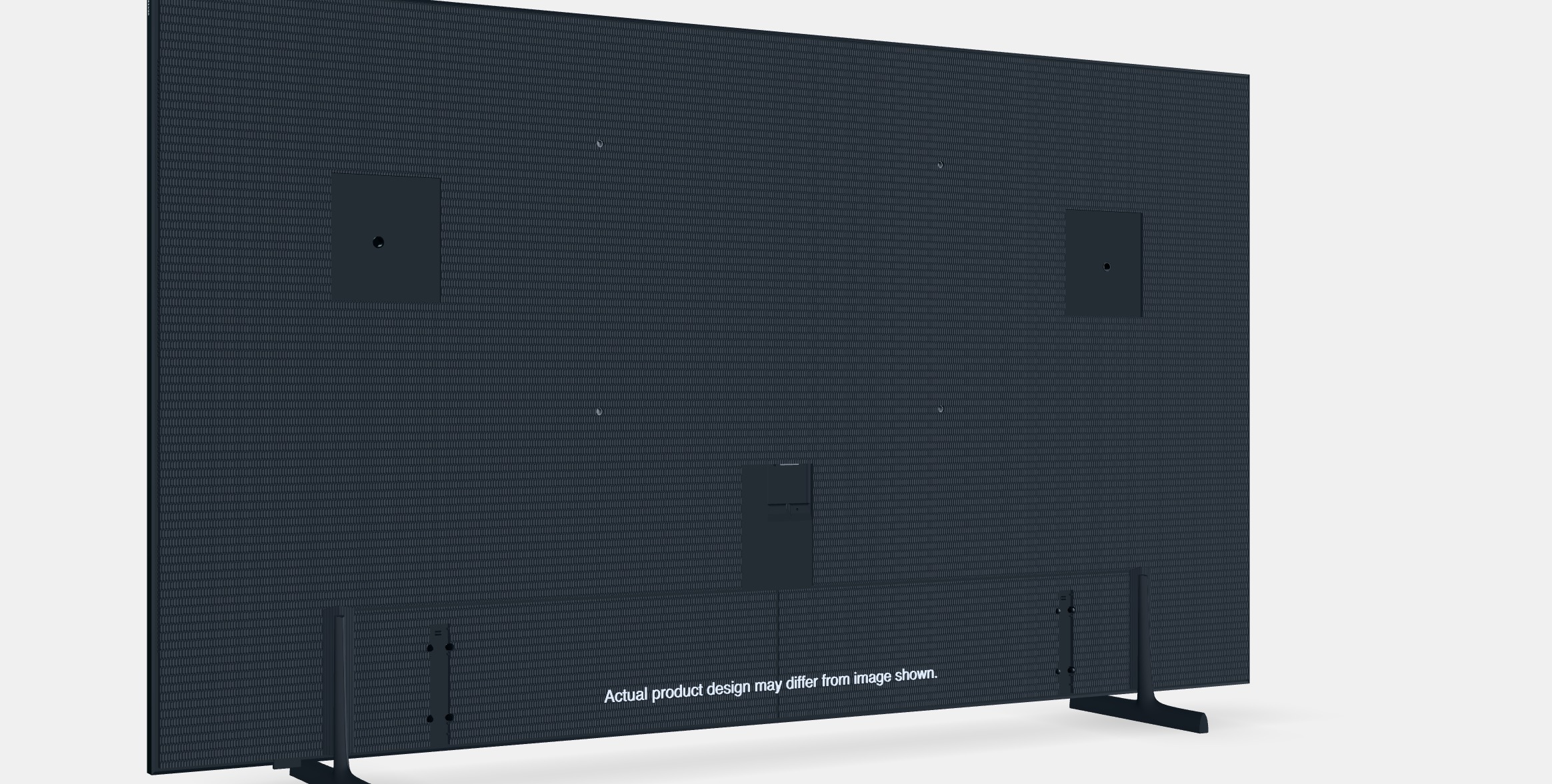 The Frame 85-inch TV 3D model_7