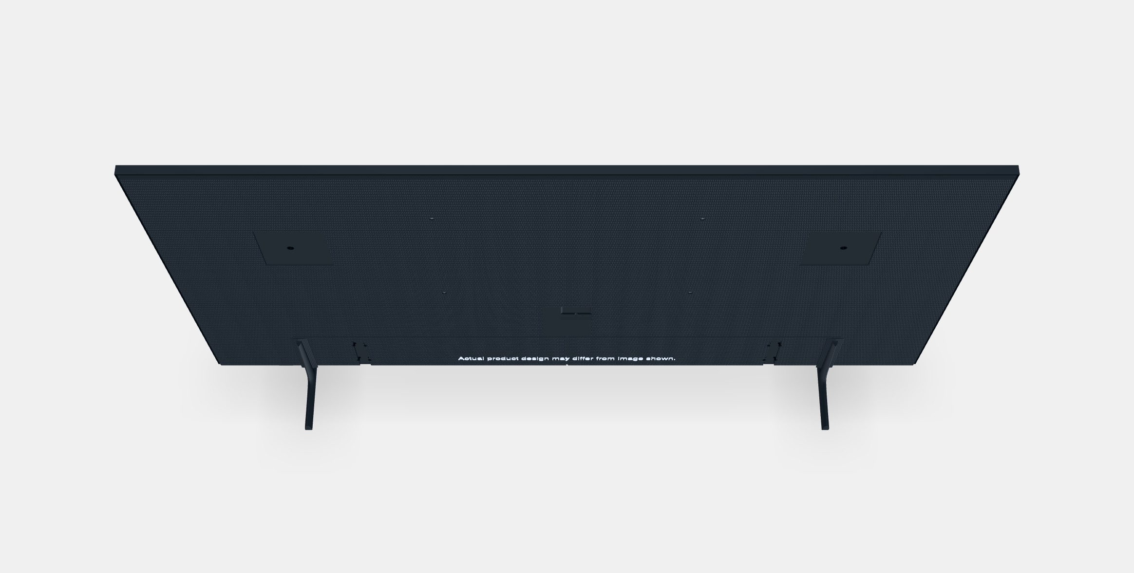 The Frame 85-inch TV 3D model_4