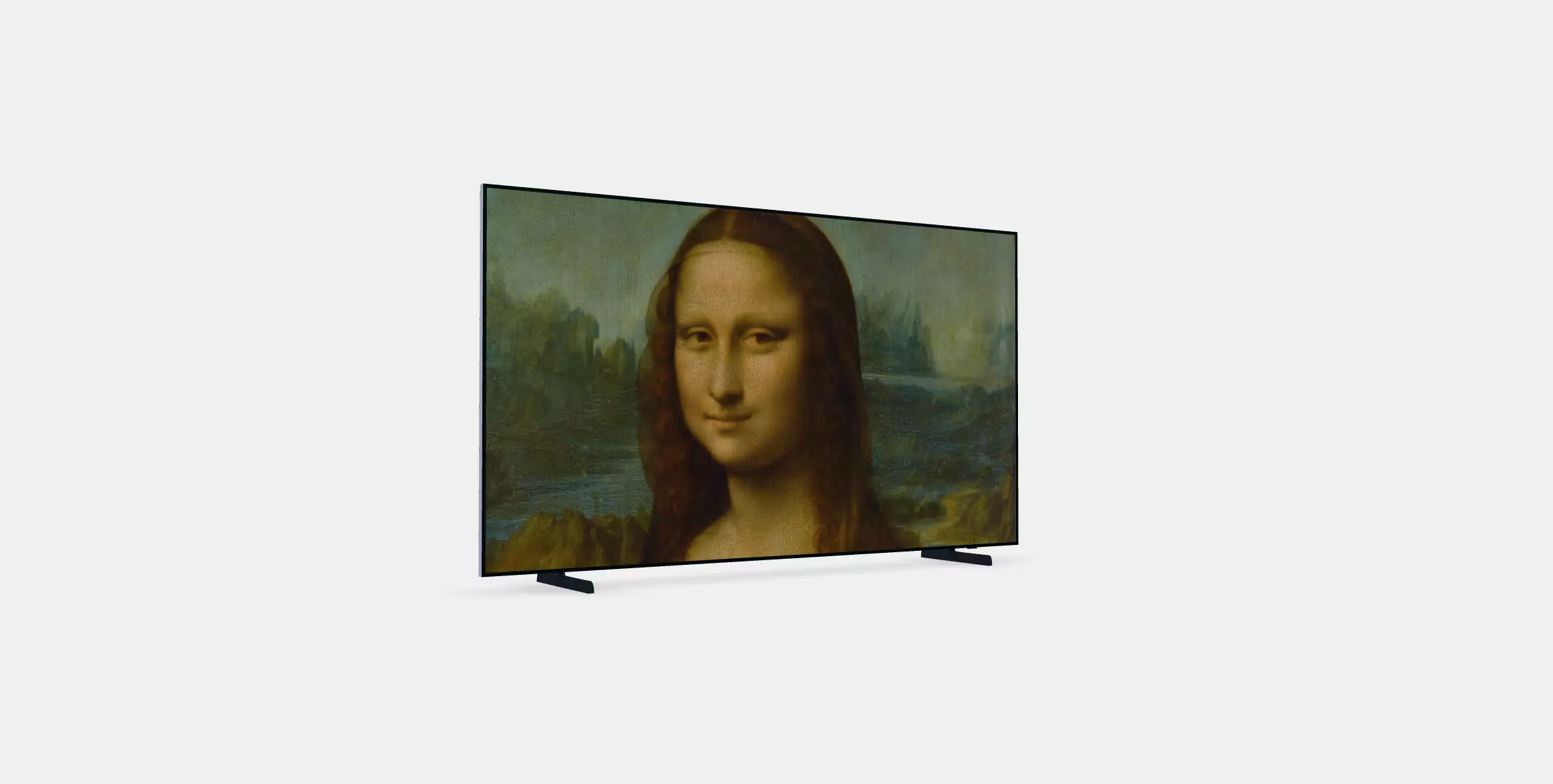 The Frame 85-inch TV 3D model_0
