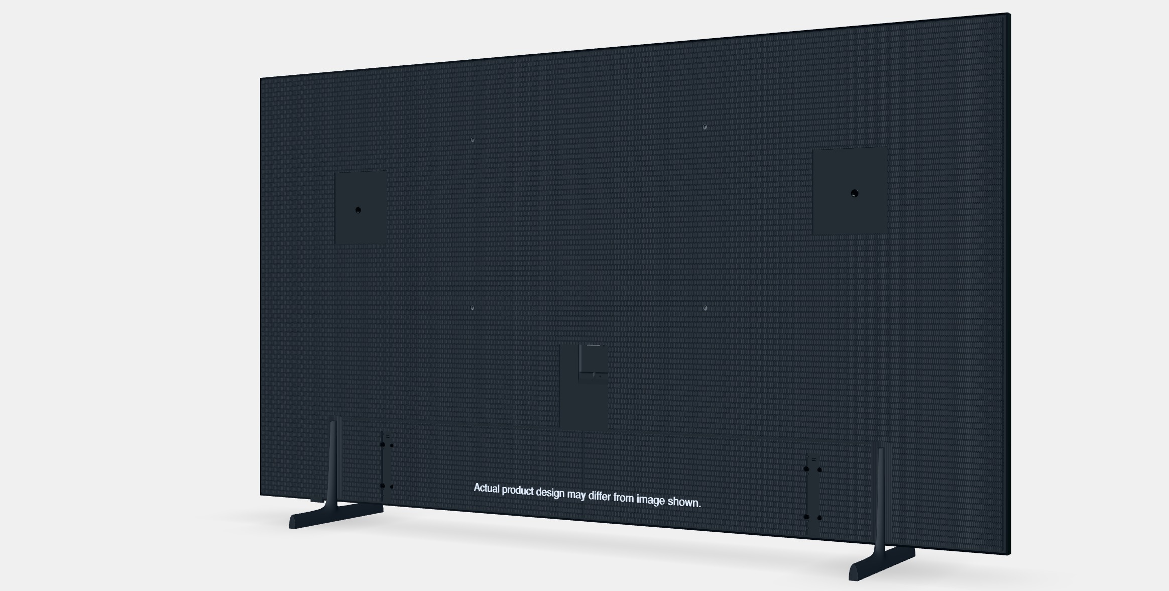 The Frame 85-inch TV 3D model_8