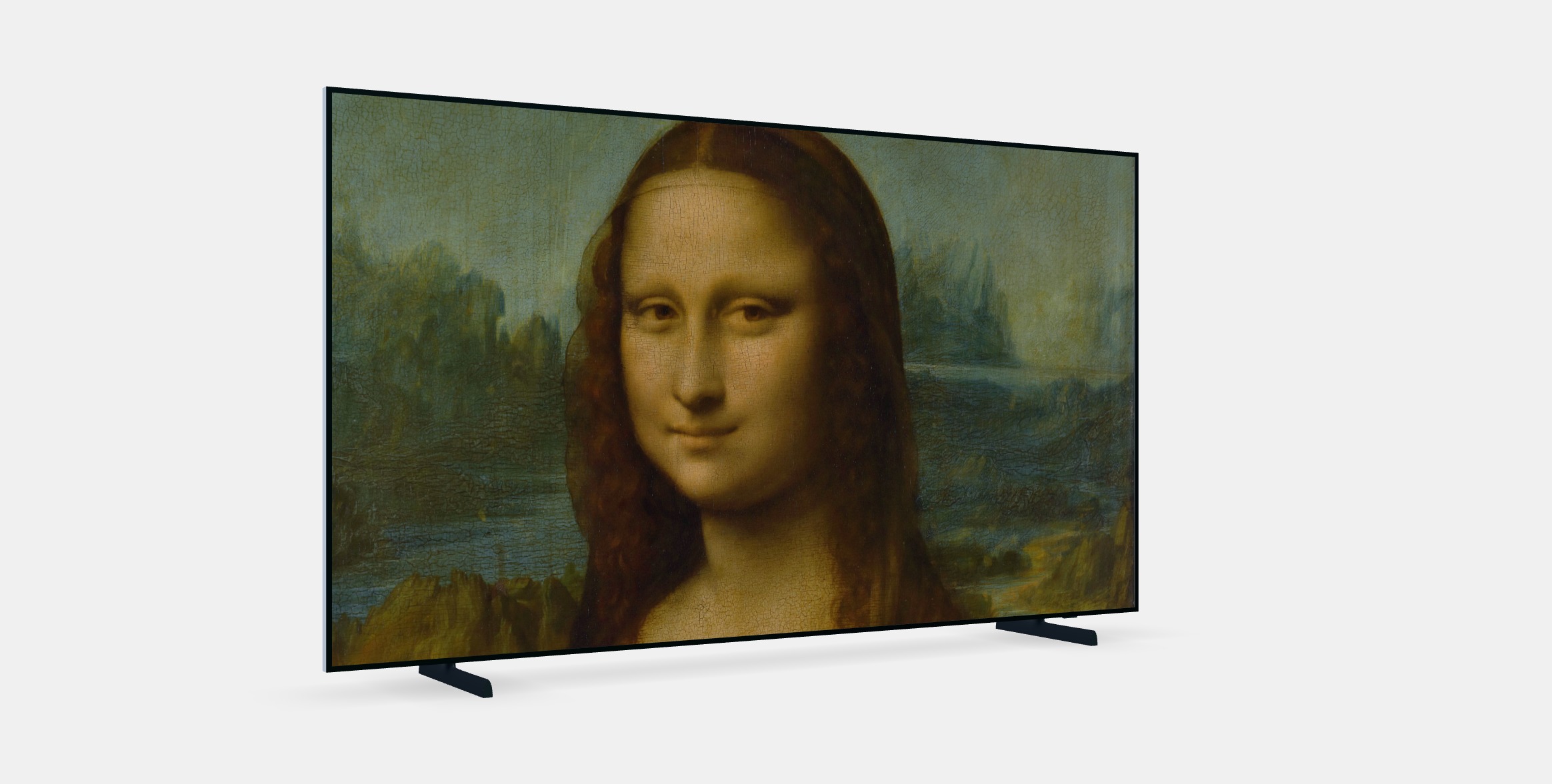 The Frame 85-inch TV 3D model_10