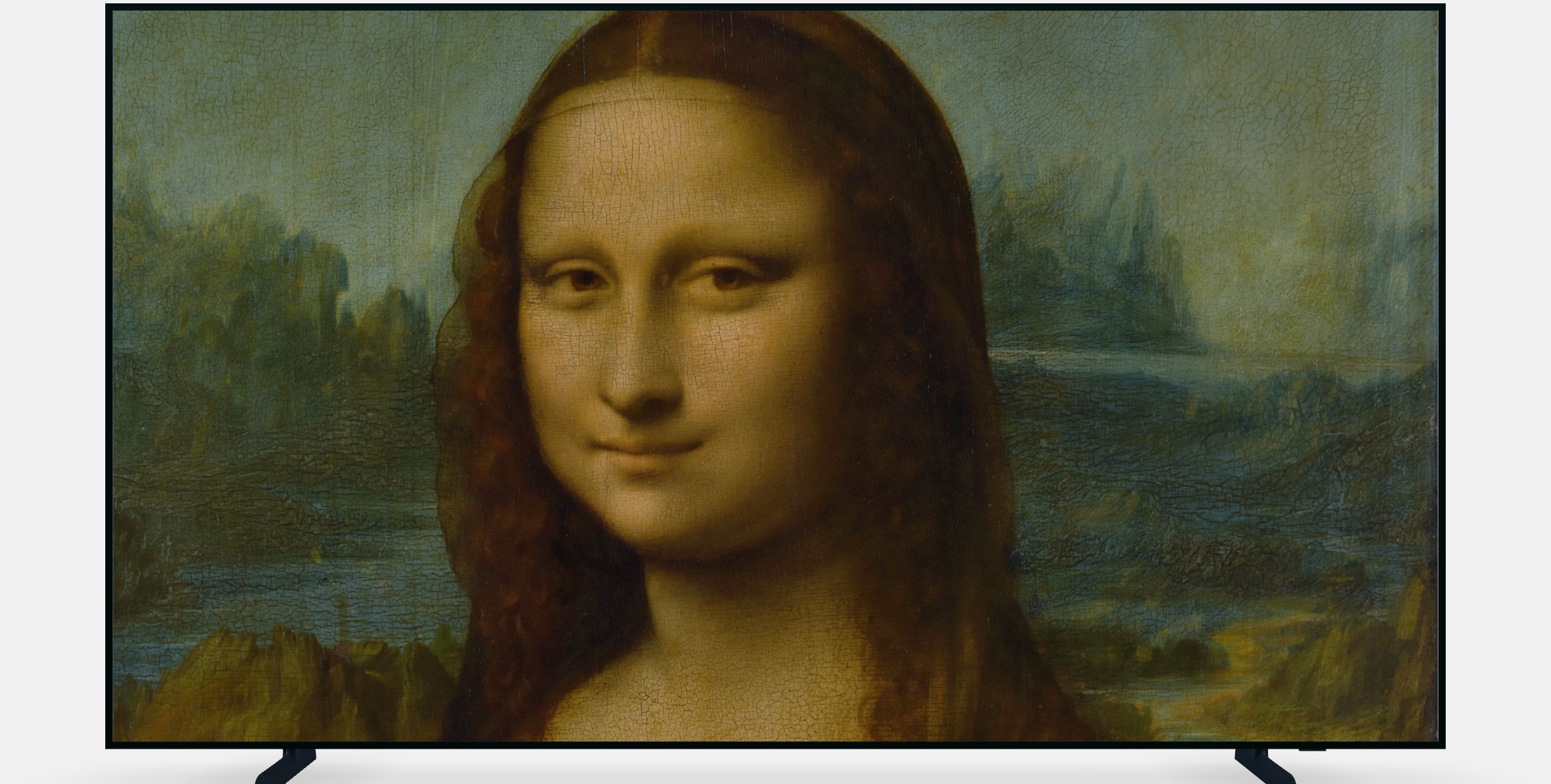 The Frame 85-inch TV 3D model_11