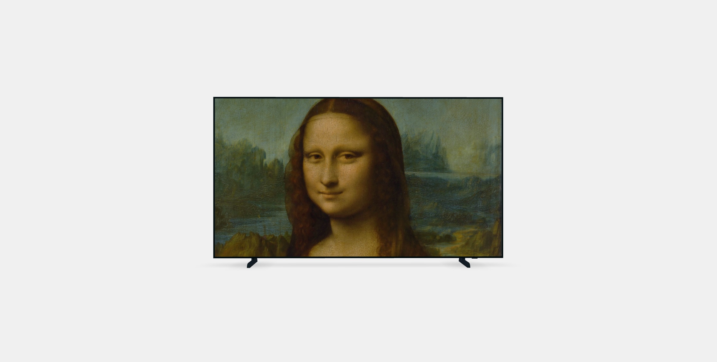 The Frame 85-inch TV 3D model_9