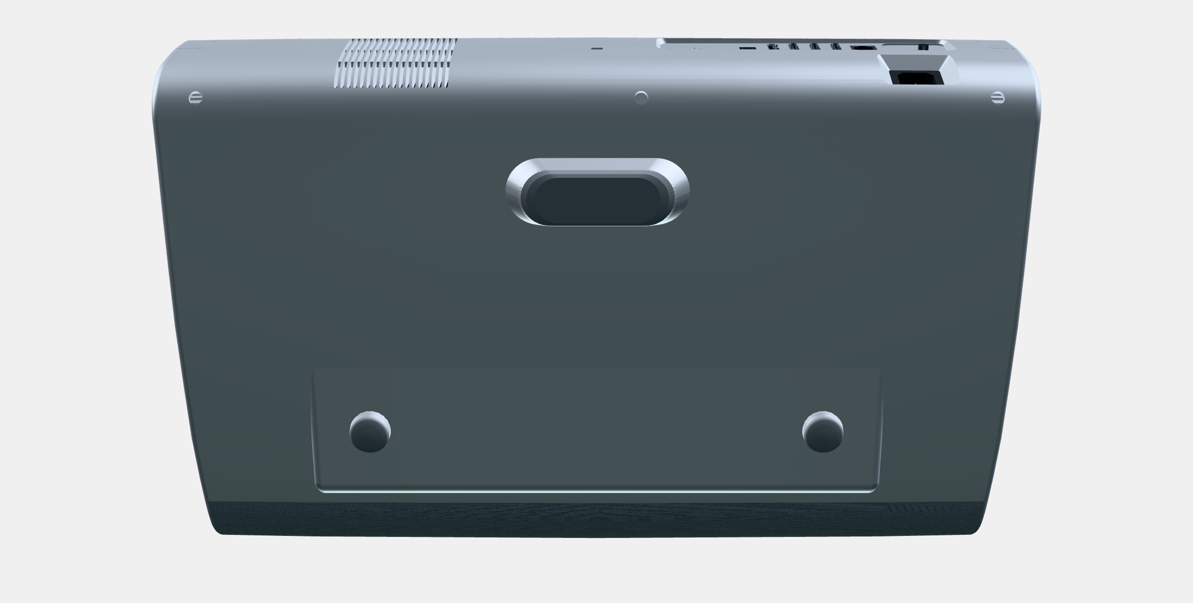 130 4K laser projector The Premiere LSP9T 3D model_8