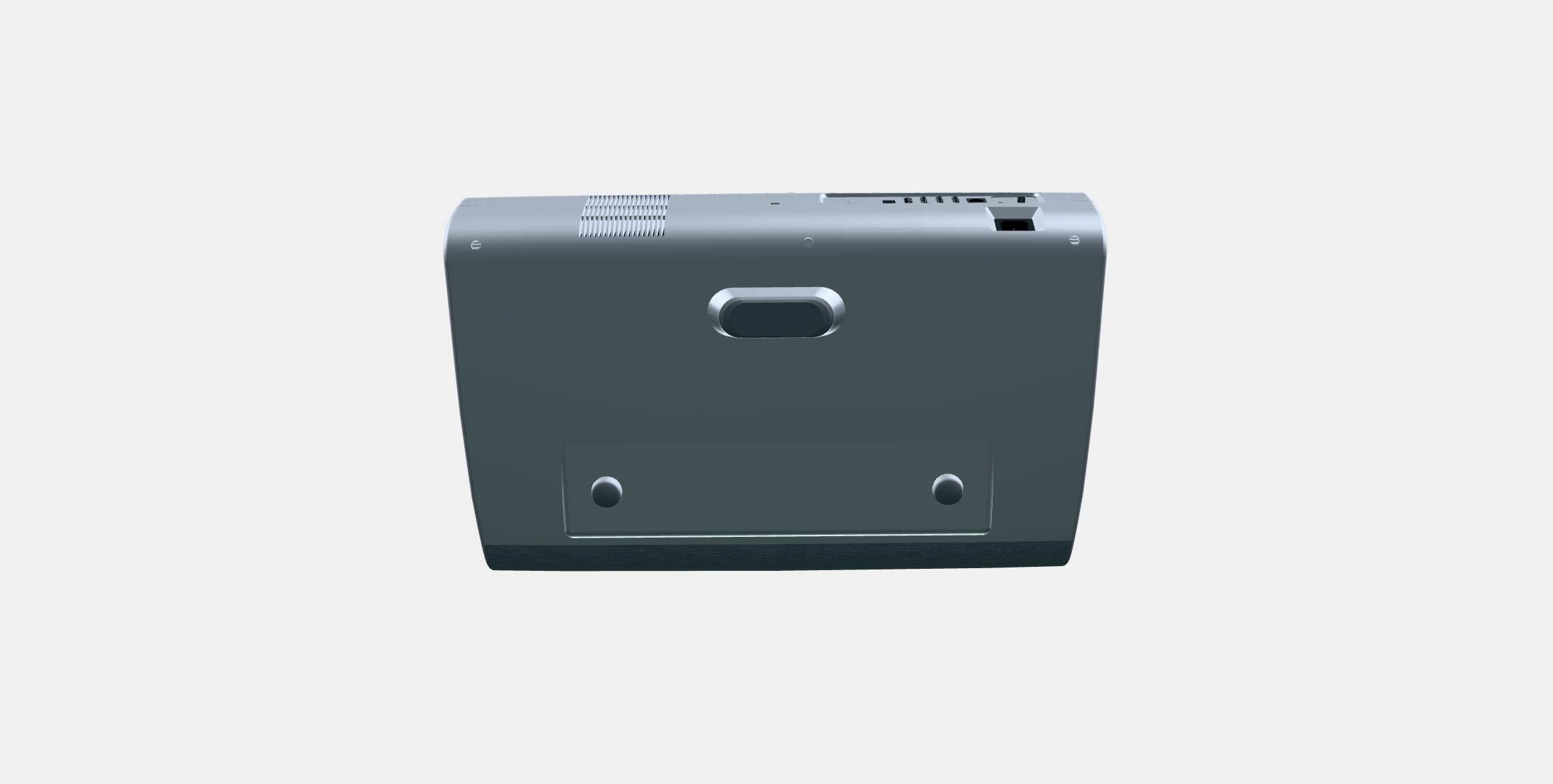 130 4K laser projector The Premiere LSP9T 3D model_7