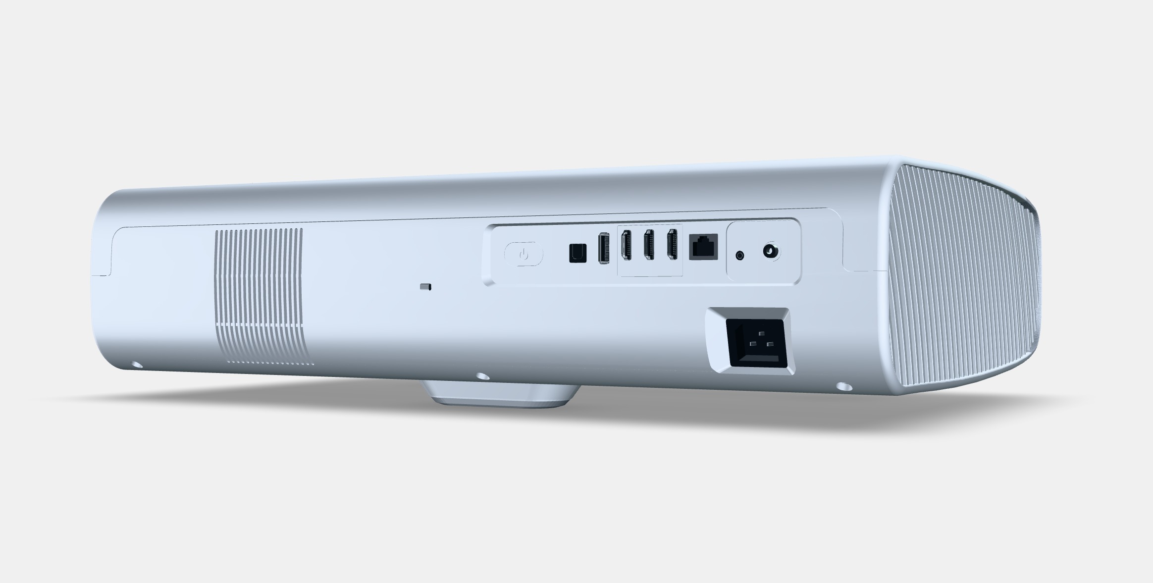 130 4K laser projector The Premiere LSP9T 3D model_6