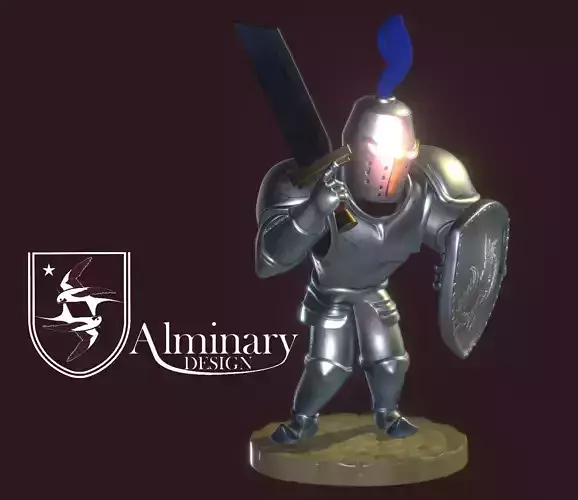 Animated Armor - tabletop miniature