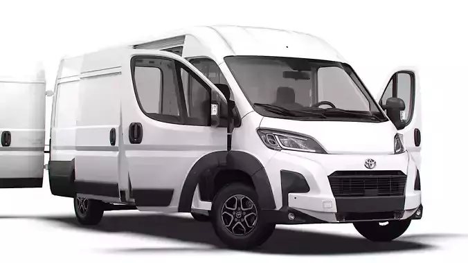 Toyota ProAce  Electric Max Van L4H2 HQ Interior 2025