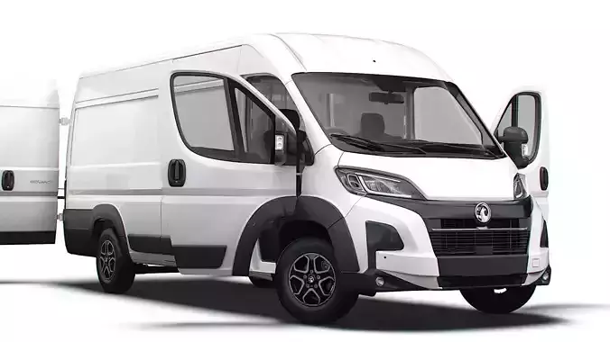 Vauxhall Movano e Van L4H2 HQ Interior 2025