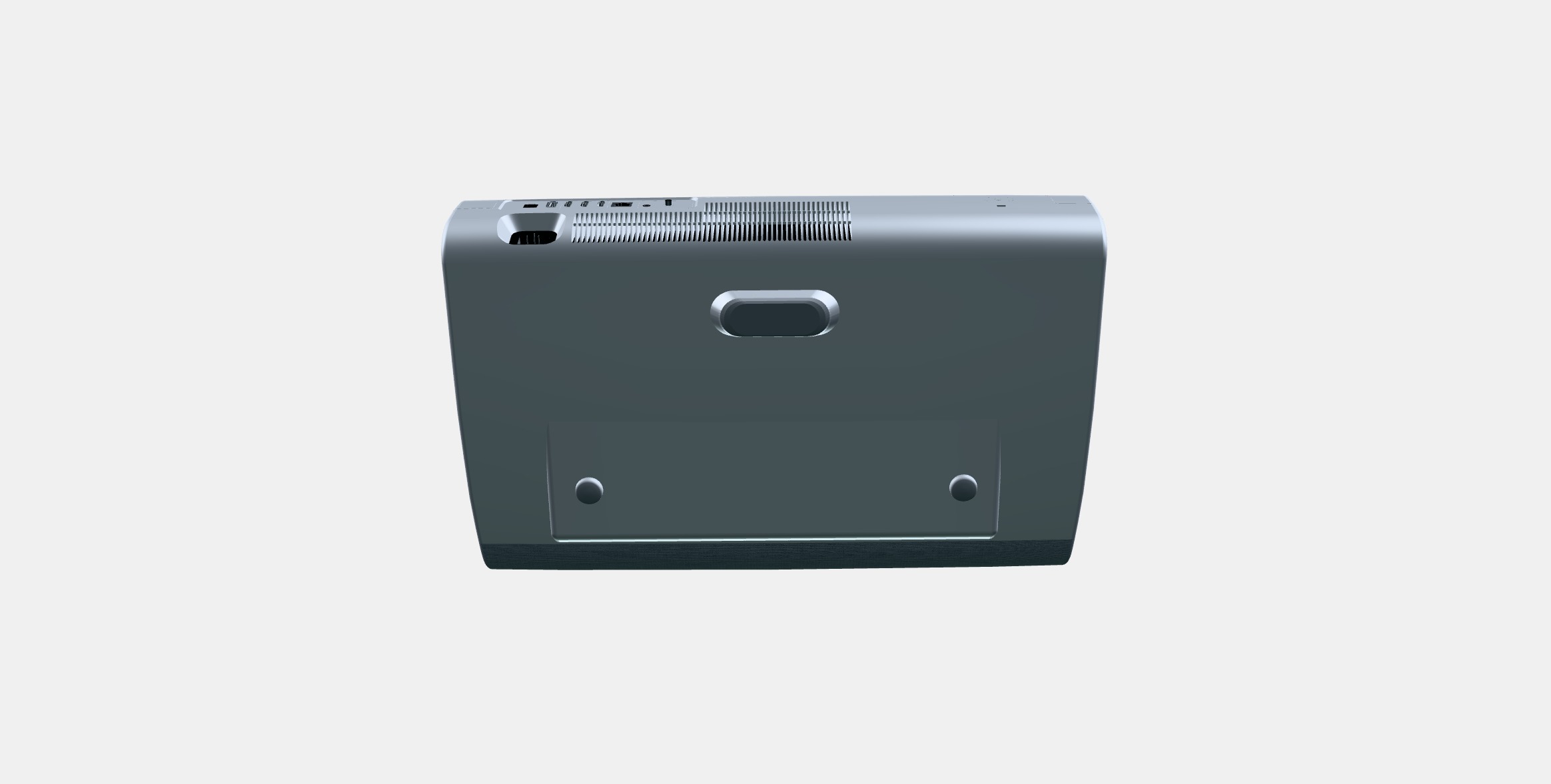 120 4K Laser Projector The Premiere LSP7T 3D model_6