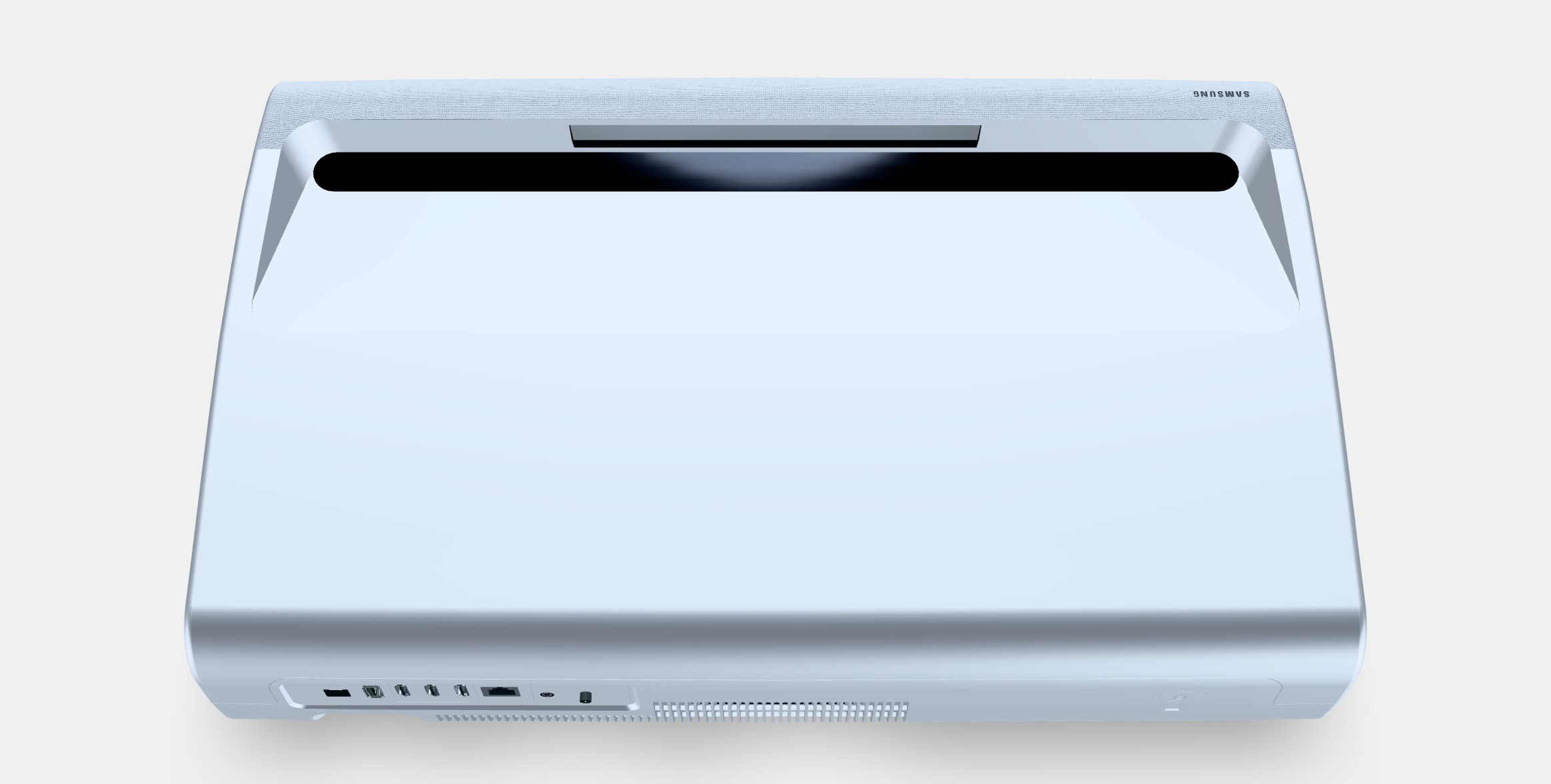 120 4K Laser Projector The Premiere LSP7T 3D model_4