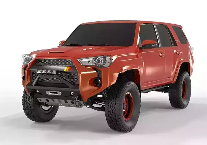 Toyota 4runner 2018 Rally Edition