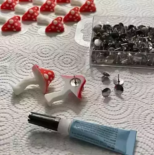 Mushroom Thumb Tack