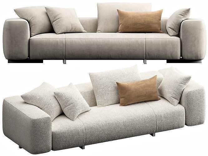 Yves sofa 3D model