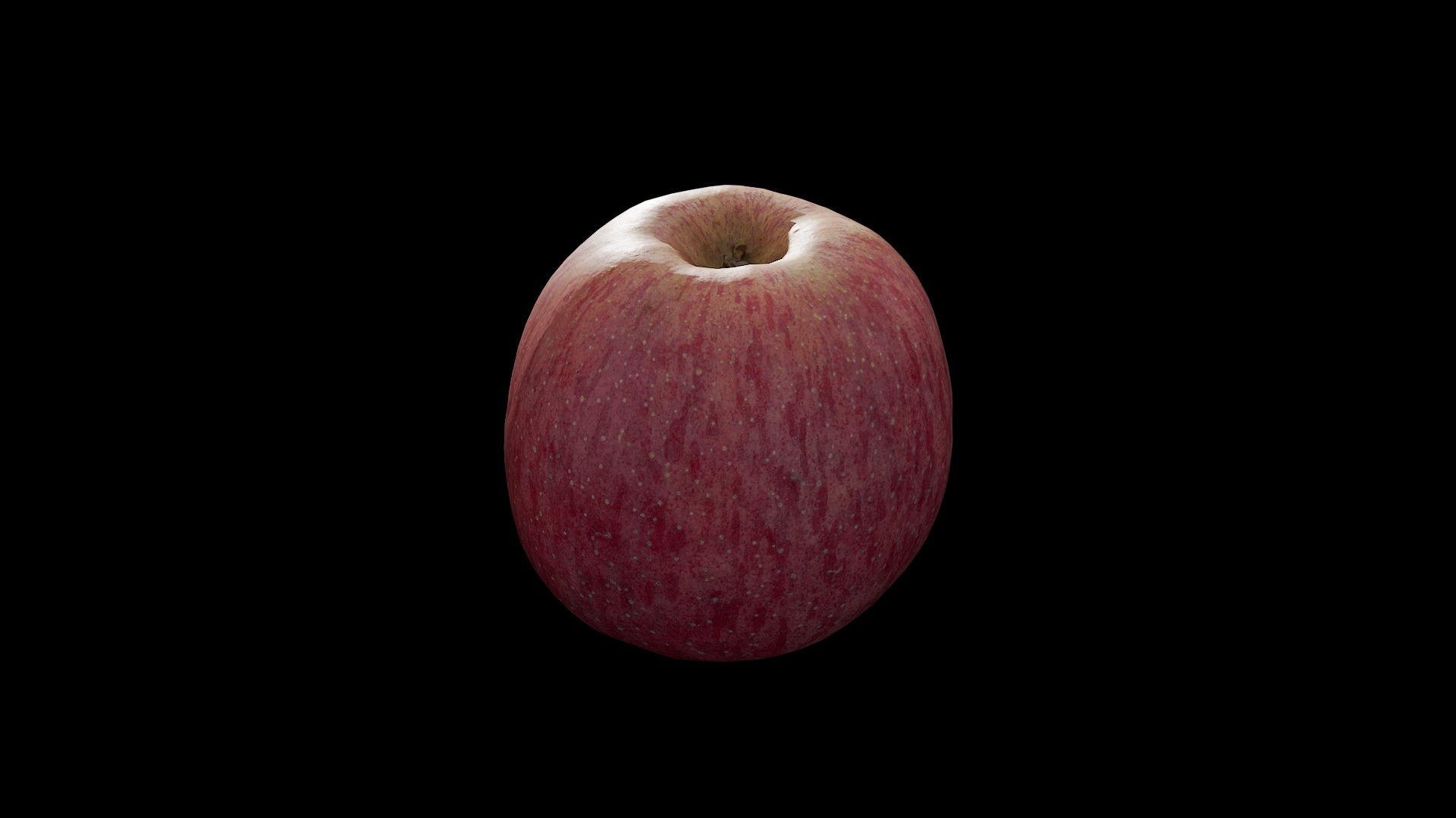 Anydrafts Apple 08 Low-poly 3D model_8
