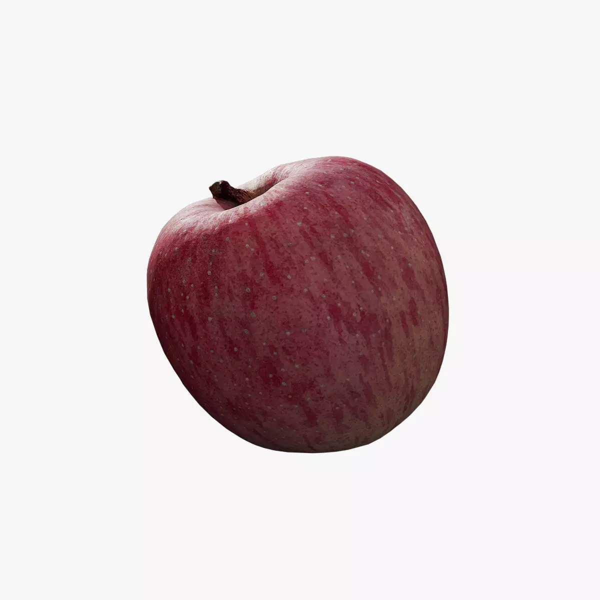 Anydrafts Apple 08 Low-poly 3D model_0