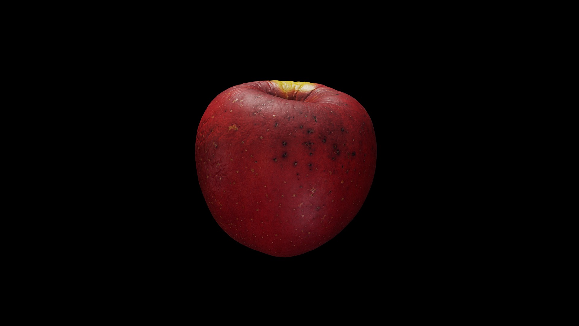 Anydrafts Apple 12 Low-poly 3D model_4