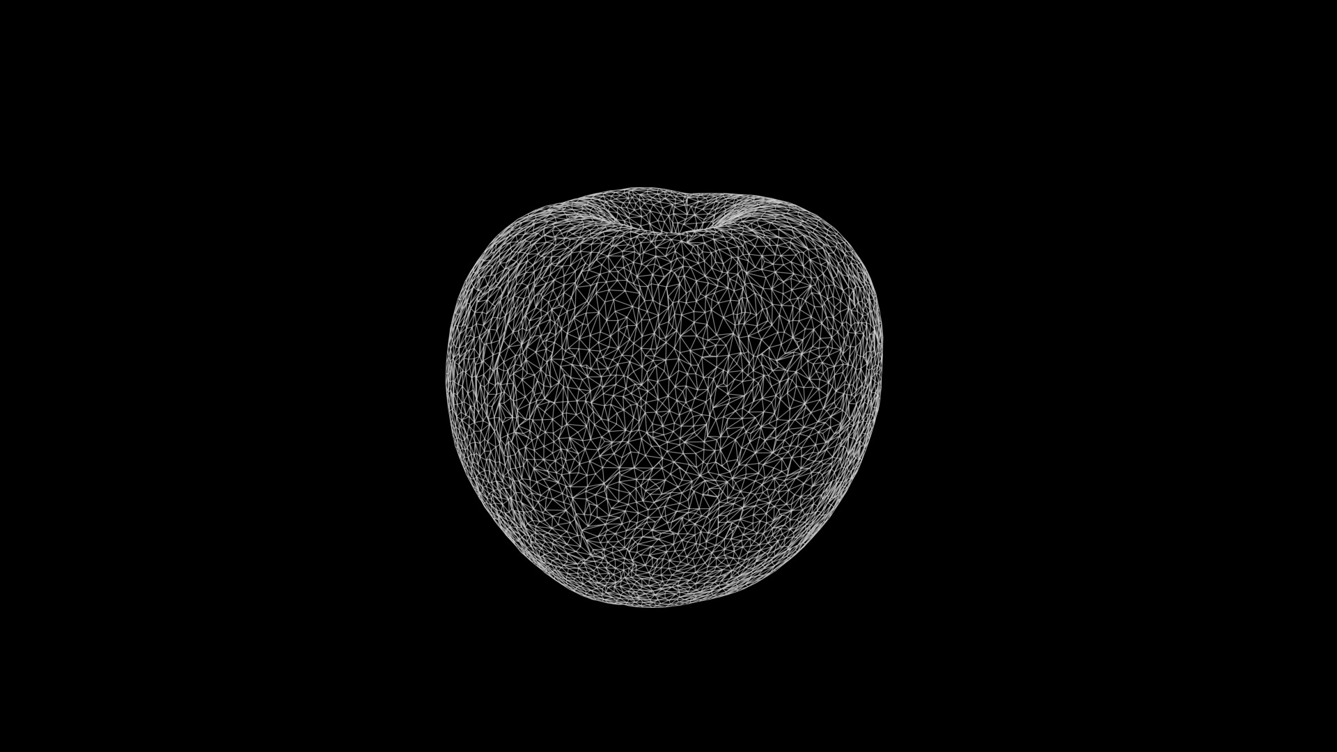 Anydrafts Apple 12 Low-poly 3D model_3