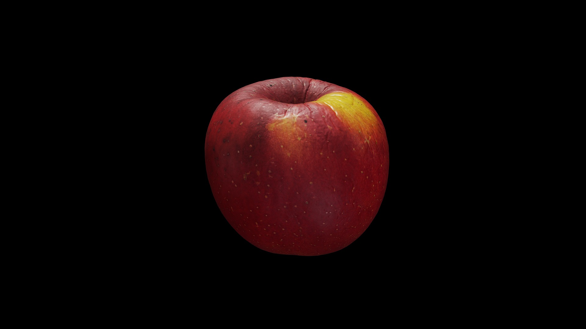 Anydrafts Apple 12 Low-poly 3D model_5