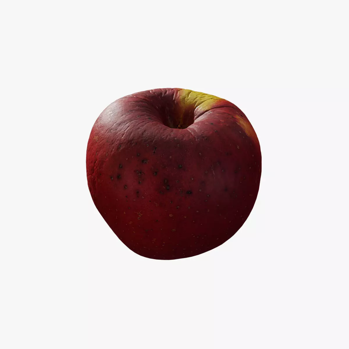 Anydrafts Apple 12 Low-poly 3D model_0