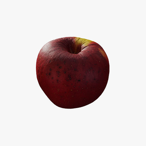 Anydrafts Apple 12 Low-poly 3D model
