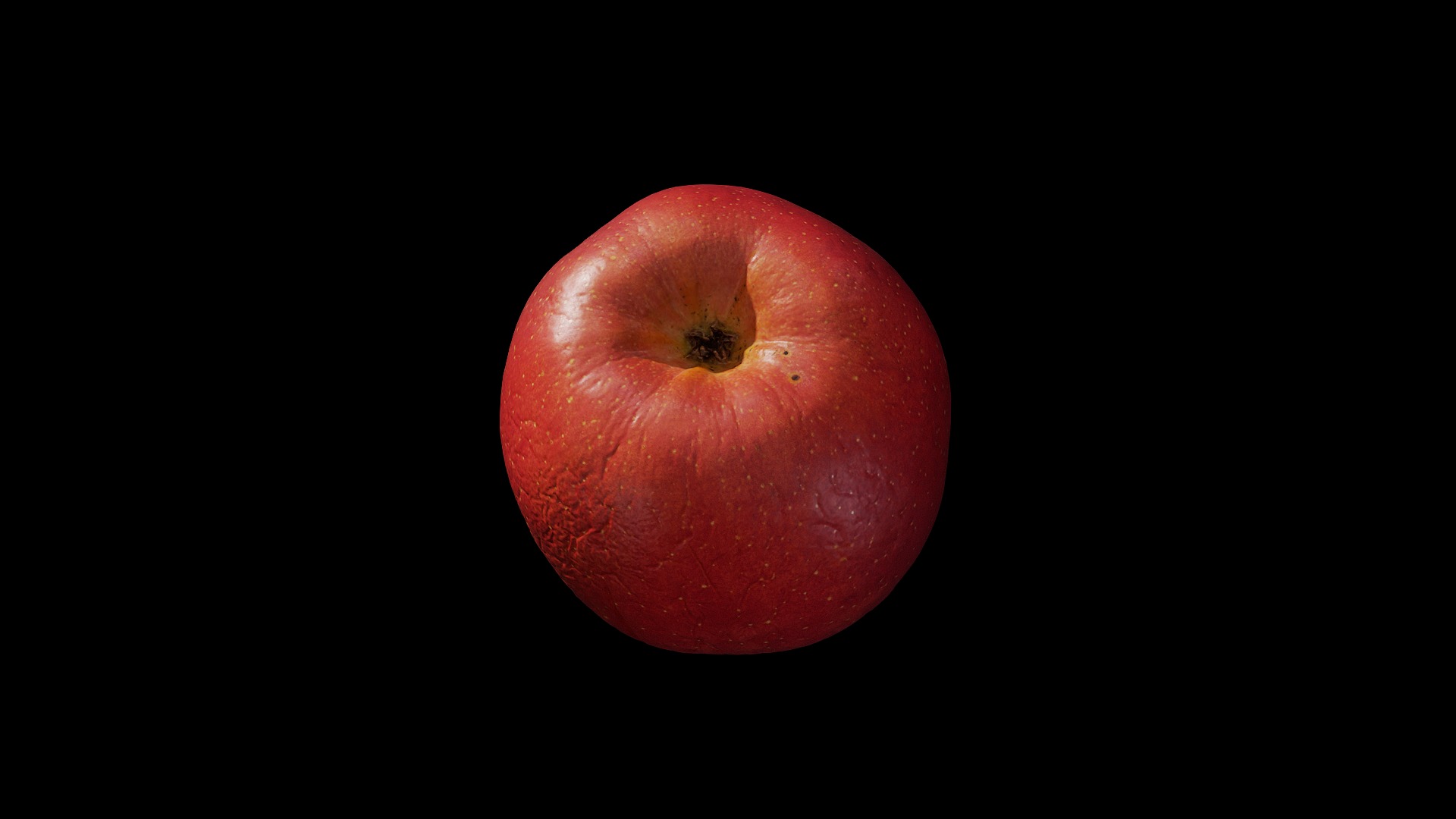 Anydrafts Apple 12 Low-poly 3D model_7