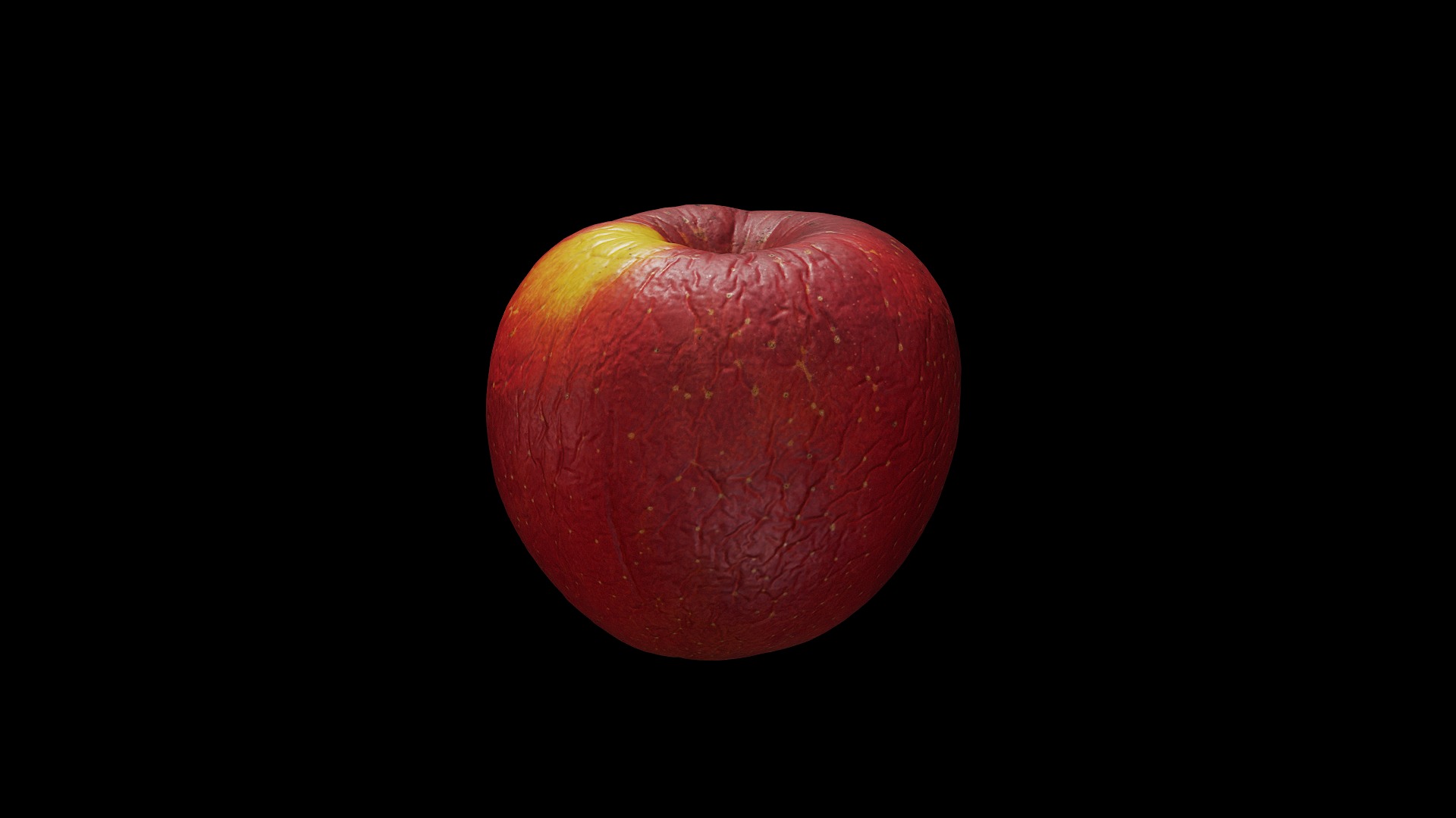 Anydrafts Apple 12 Low-poly 3D model_2