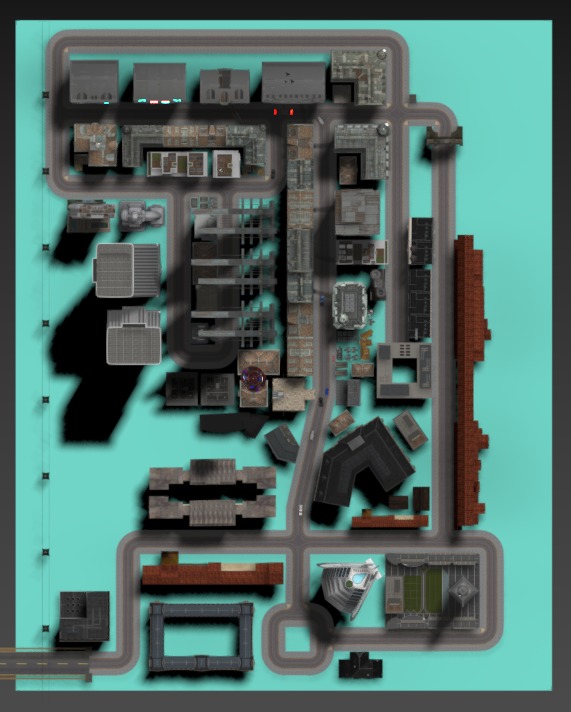City Map 3D model_15