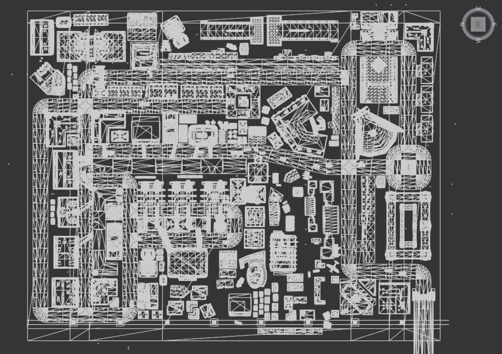 City Map 3D model_13