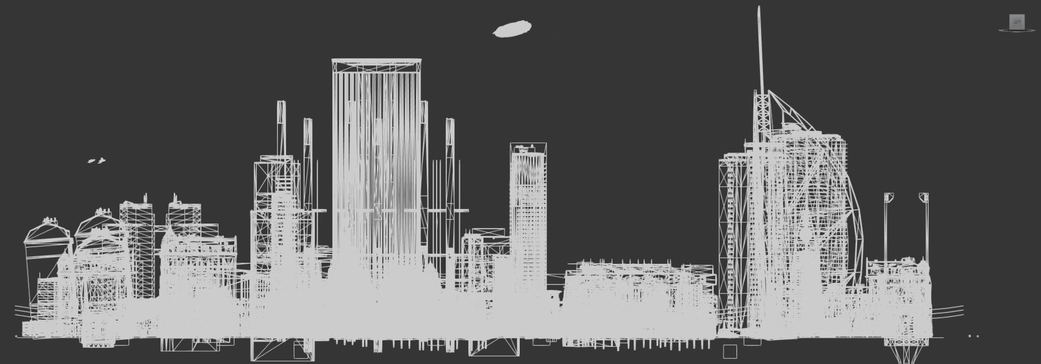 City Map 3D model_11