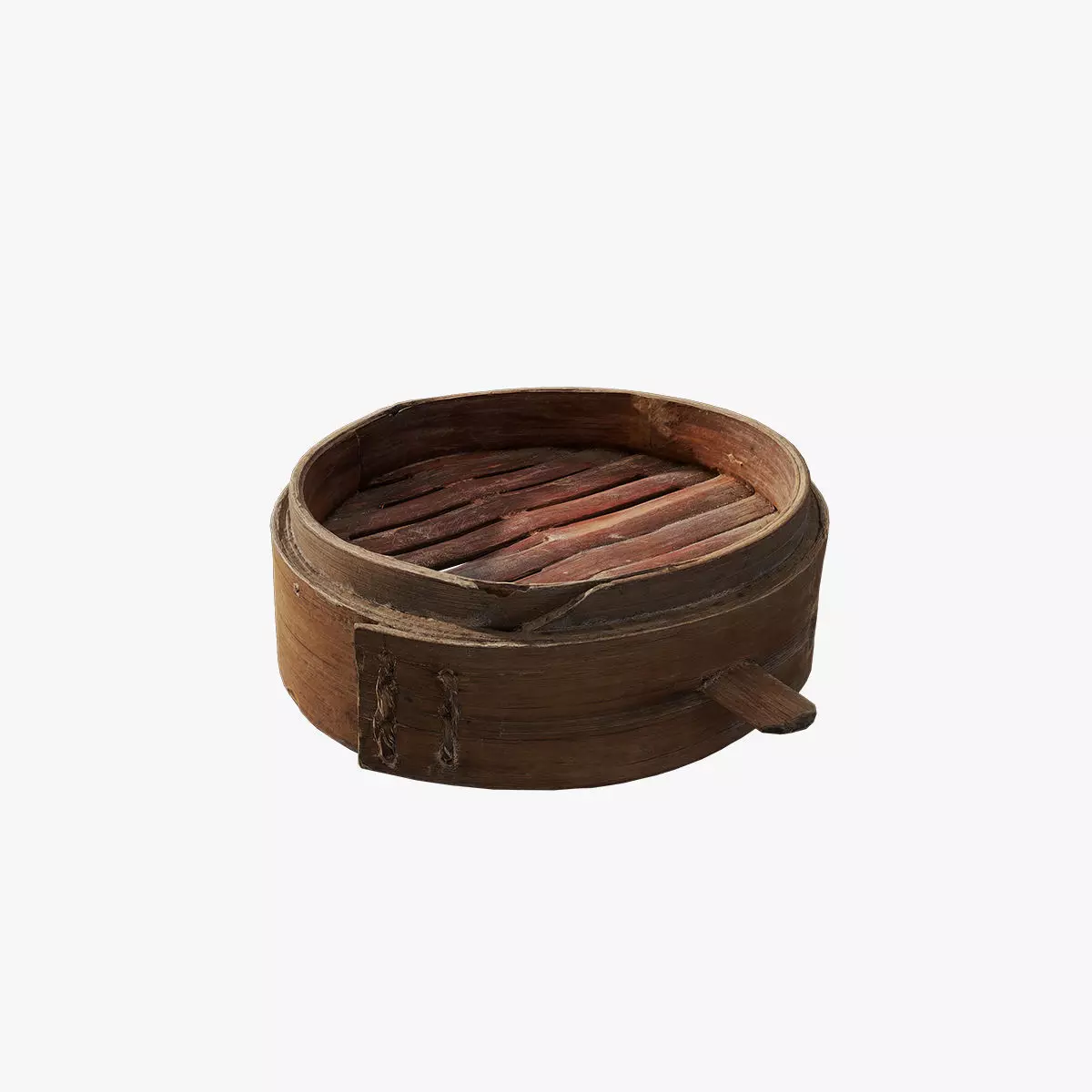 Anydrafts Bamboo steamer 01 Low-poly 3D model_0