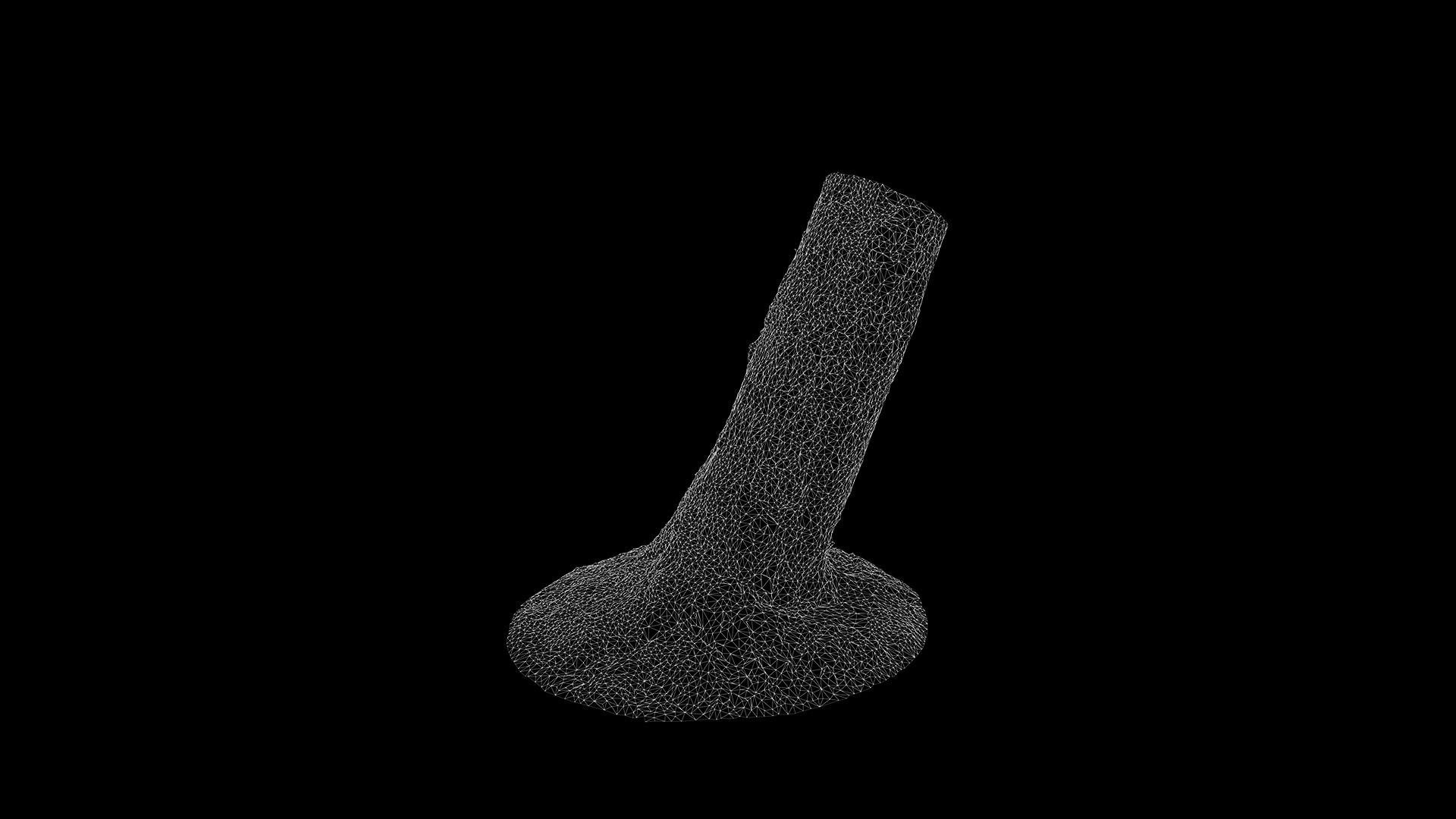 Anydrafts Abies fabri Trunk 11 Low-poly 3D model_3