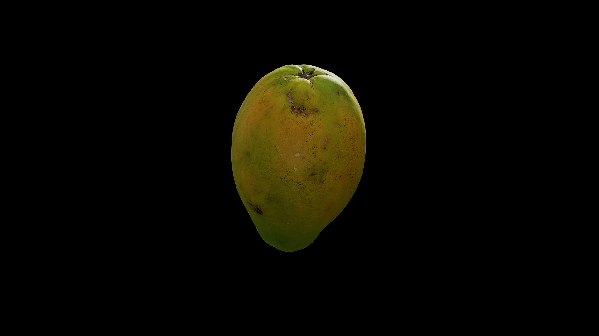 Anydrafts Carica papaya 02 Low-poly 3D model_8