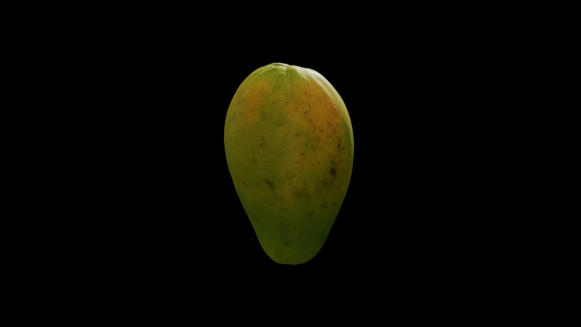 Anydrafts Carica papaya 02 Low-poly 3D model_7