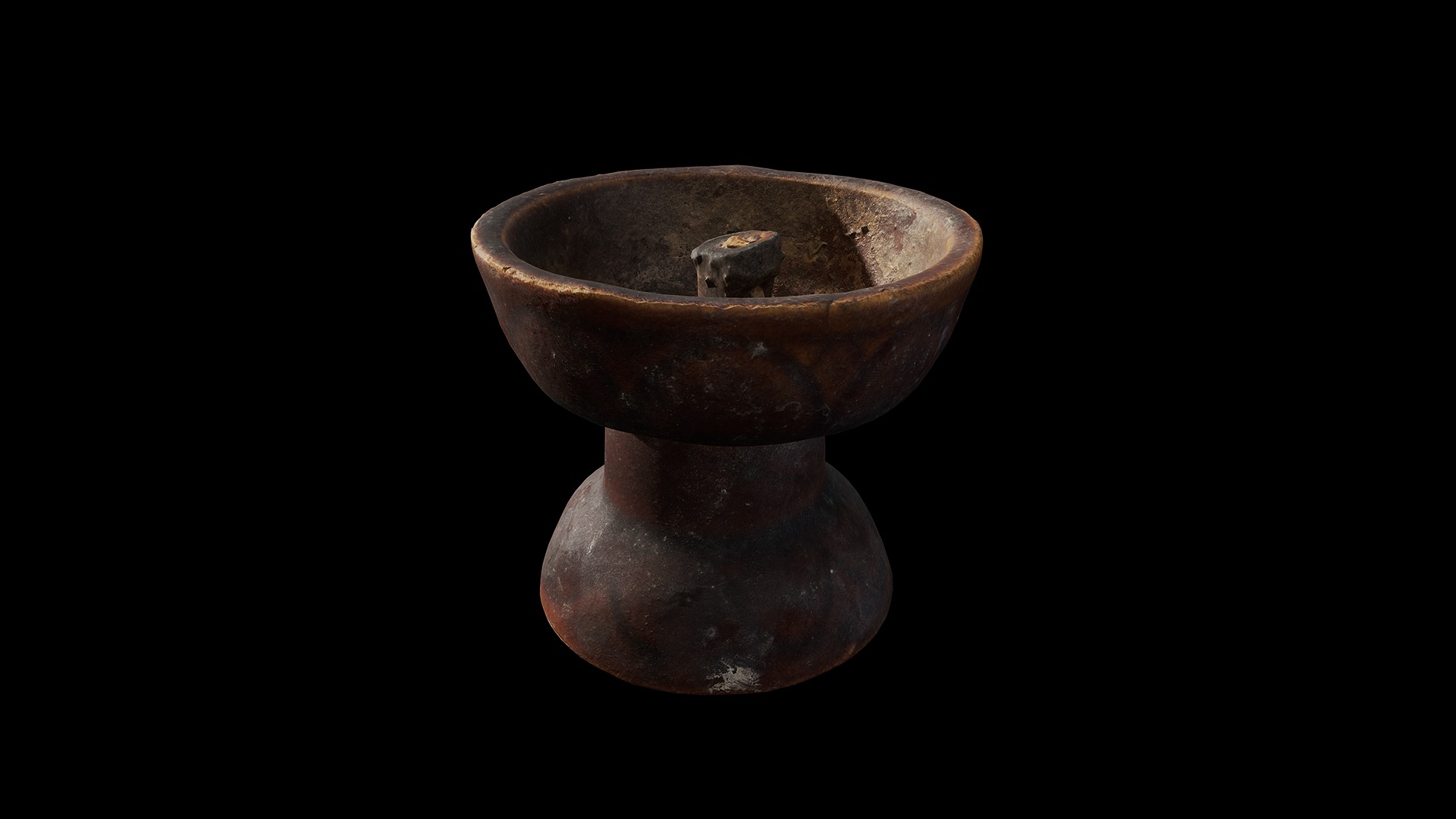 Anydrafts Candlestick 01 Low-poly 3D model_2