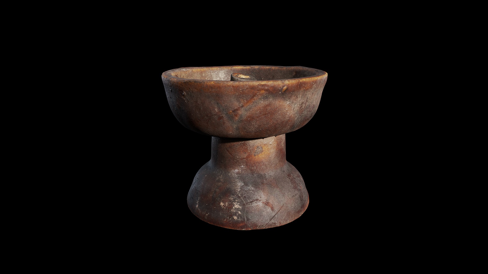 Anydrafts Candlestick 01 Low-poly 3D model_4