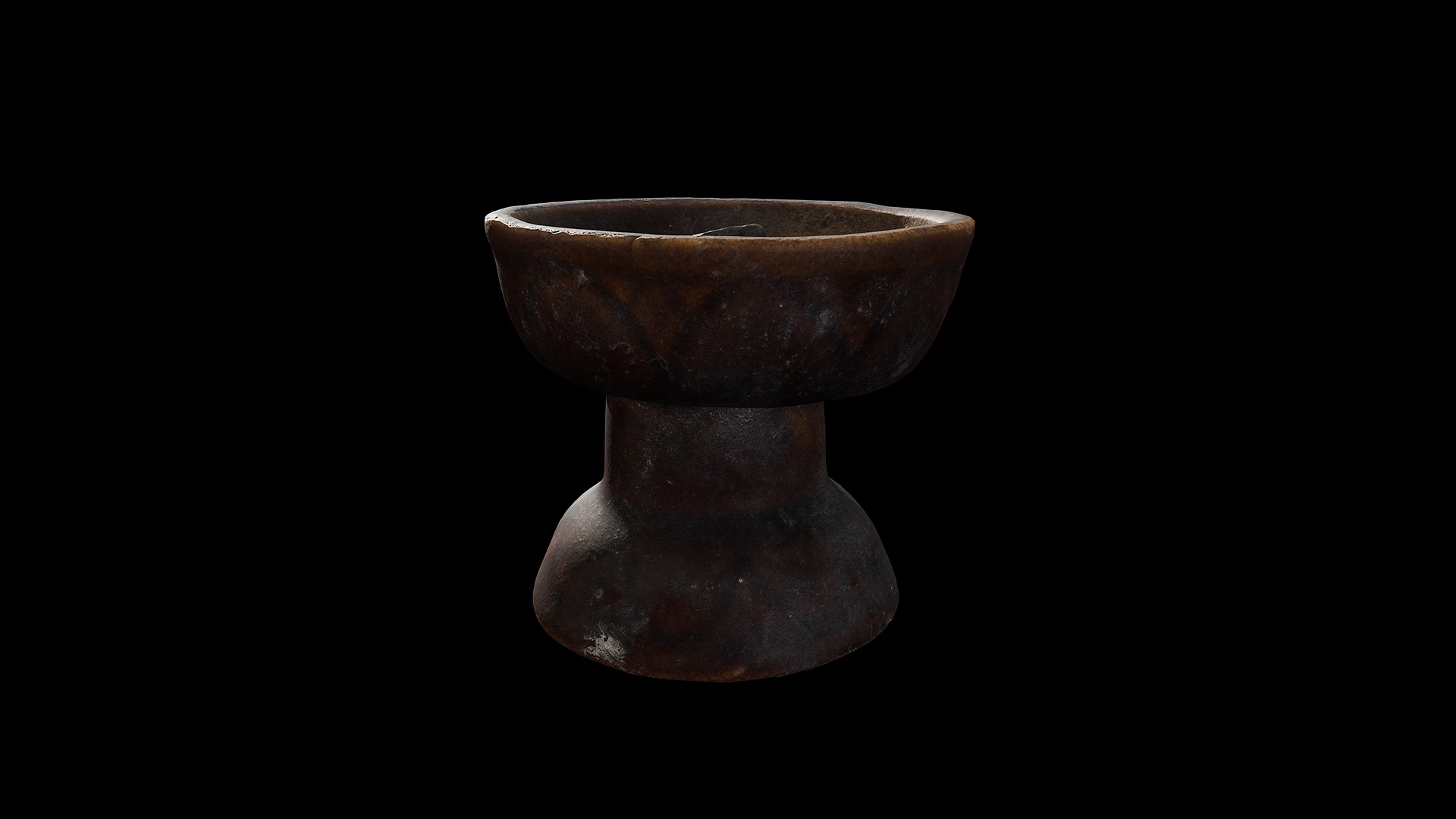 Anydrafts Candlestick 01 Low-poly 3D model_5