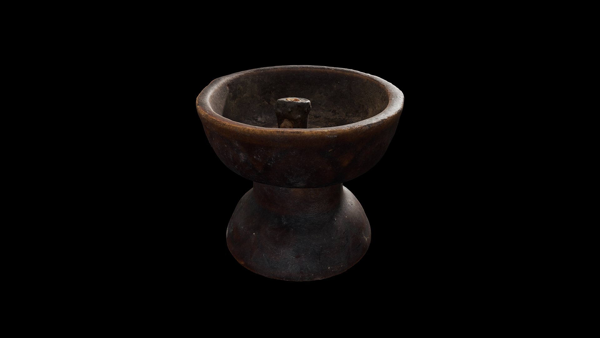 Anydrafts Candlestick 01 Low-poly 3D model_8