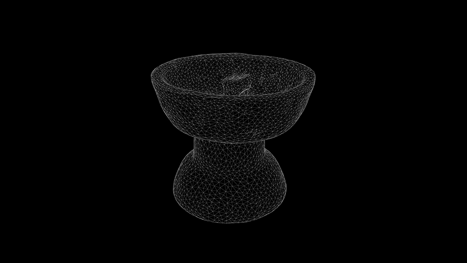 Anydrafts Candlestick 01 Low-poly 3D model_3