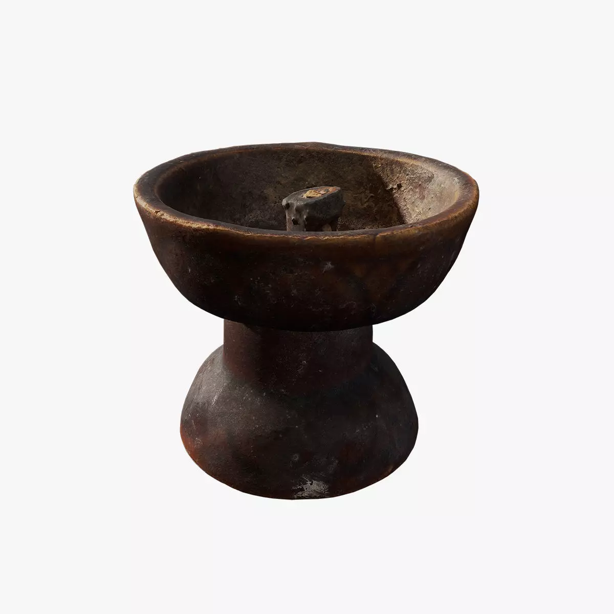 Anydrafts Candlestick 01 Low-poly 3D model_0