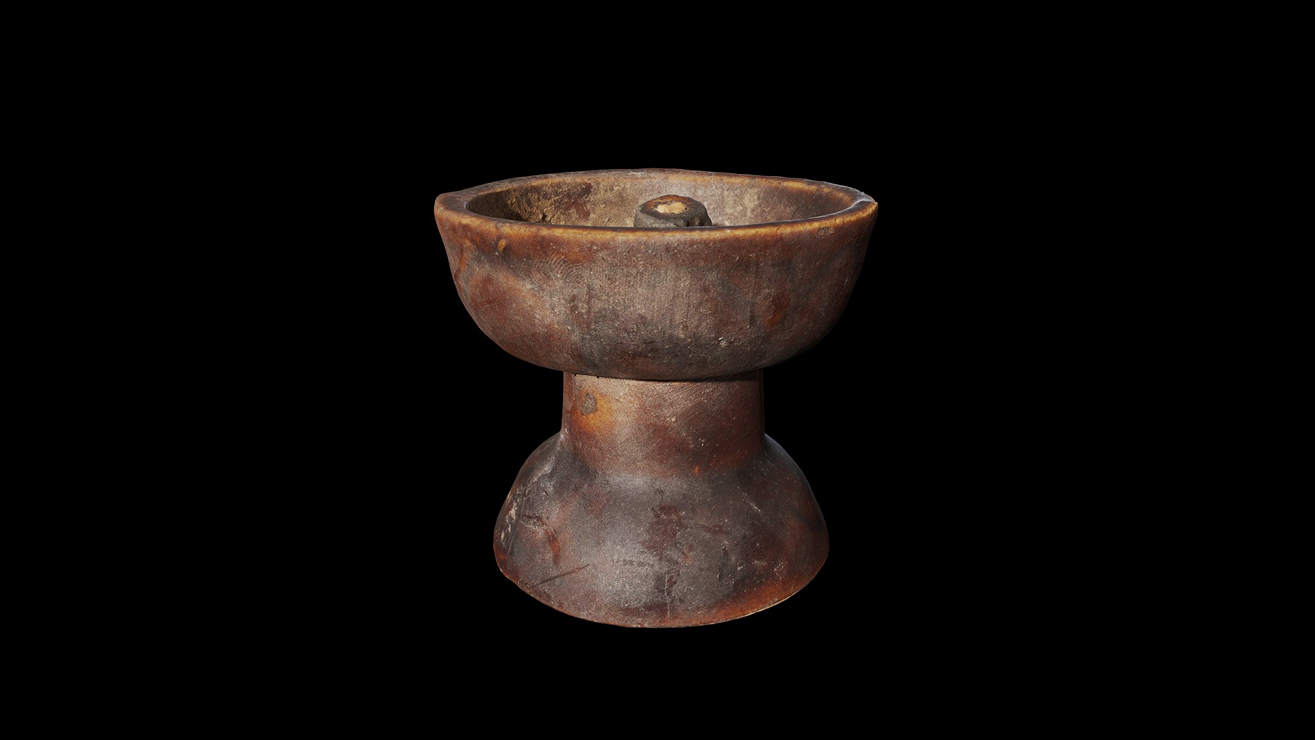 Anydrafts Candlestick 01 Low-poly 3D model_7