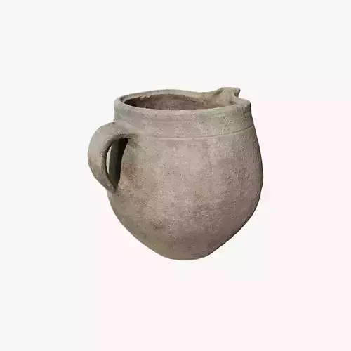 Anydrafts Clay pot 01