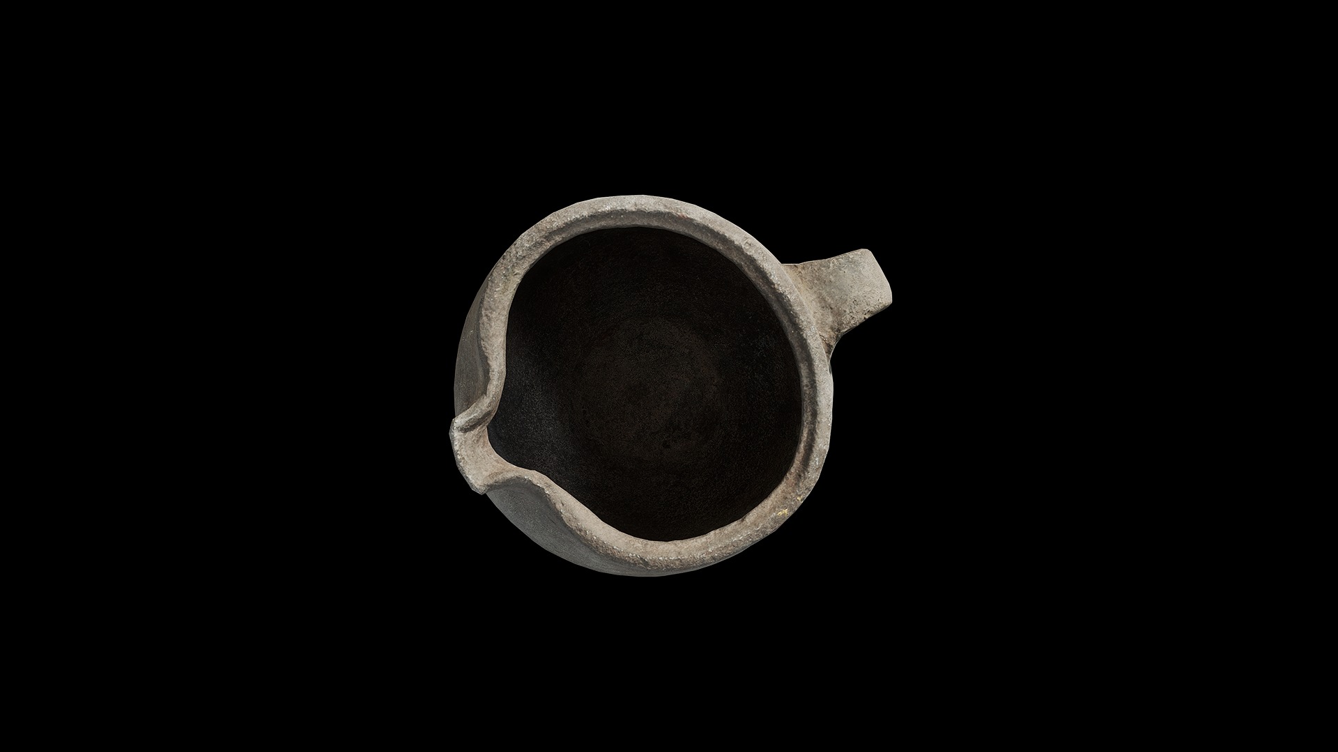 Anydrafts Clay pot 01 Low-poly 3D model_6