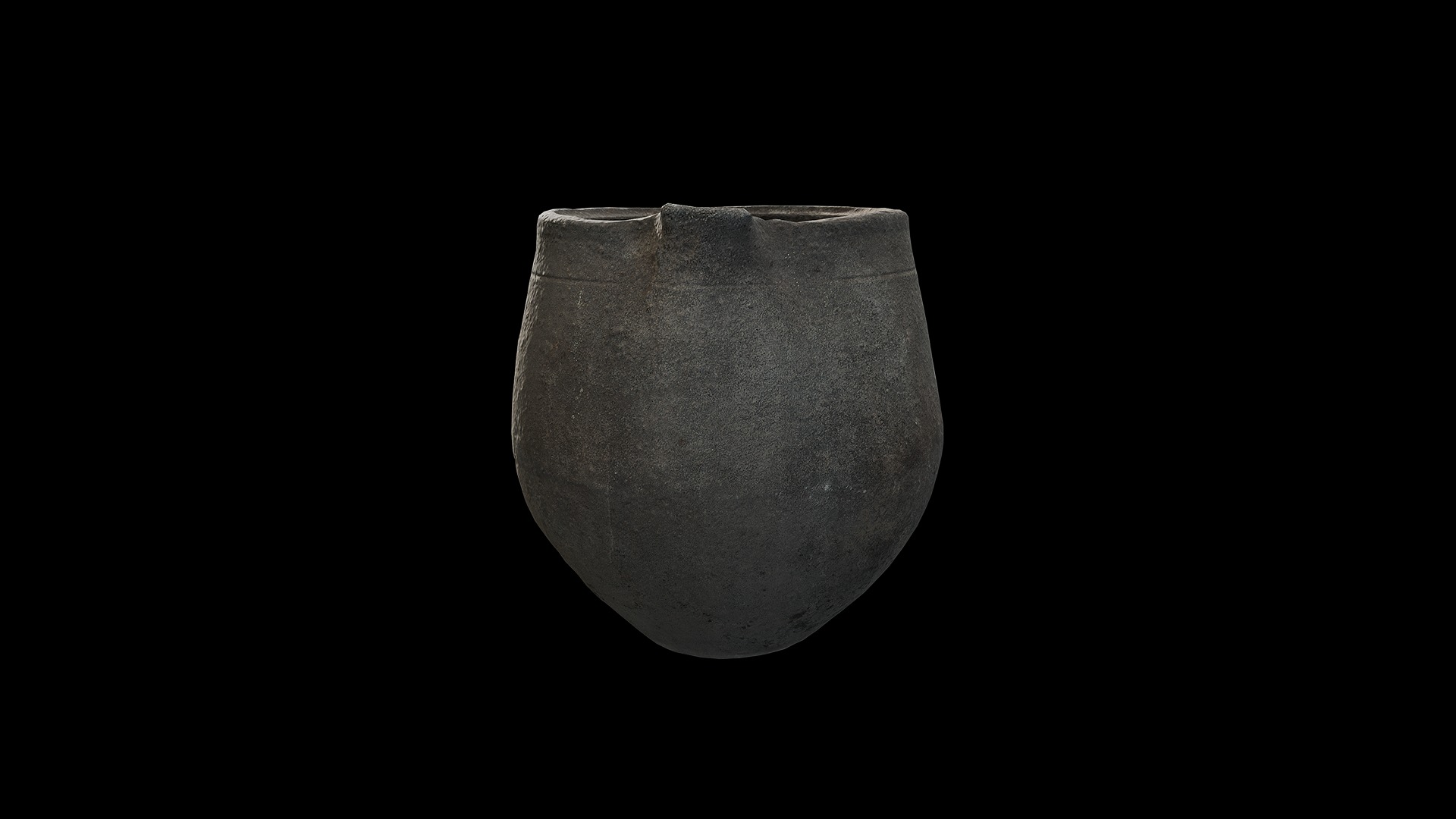 Anydrafts Clay pot 01 Low-poly 3D model_5