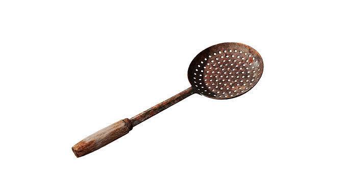Anydrafts Colander 01 Low-poly 3D model