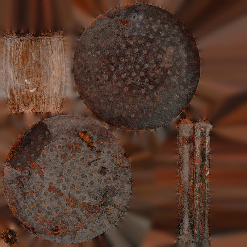 Anydrafts Colander 01 Low-poly 3D model_1